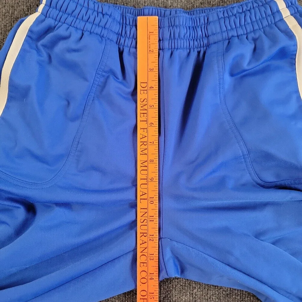 Jordan Track Pants Mens Large Flight Team Blue Ankle Zip Warm Up
